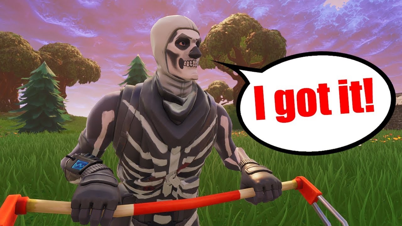 Playing "CAPTURE THE CART" In Fortnite Battle Royale