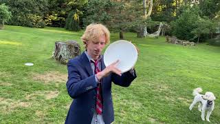 FRISBEE BASICS: HOW TO THROW A FOREHAND (FLICK) | ConnColl Ulti |