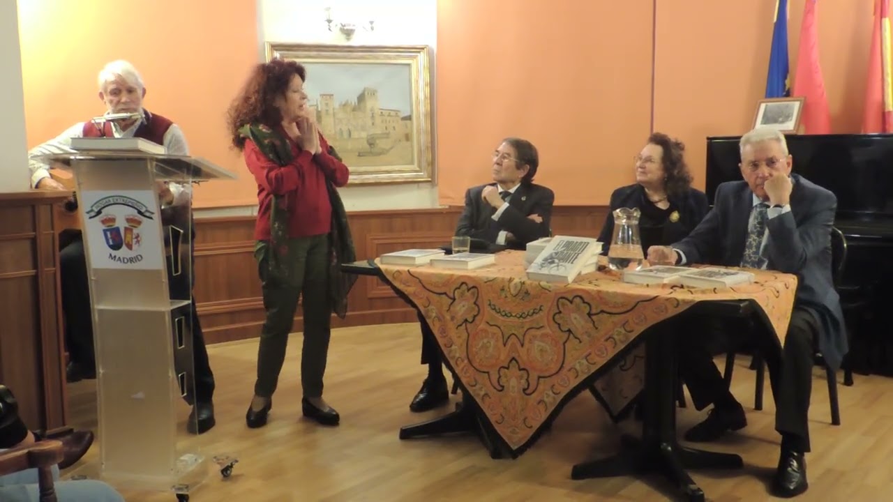 Rosa Jiménez y Santiago Hernández