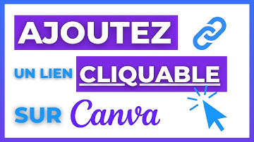 Ajoutez un lien hypertexte sur Canva