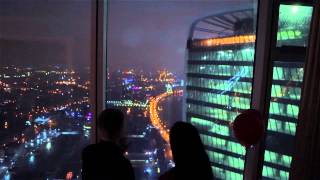 Лавстори на 55 этаже Москва Сити