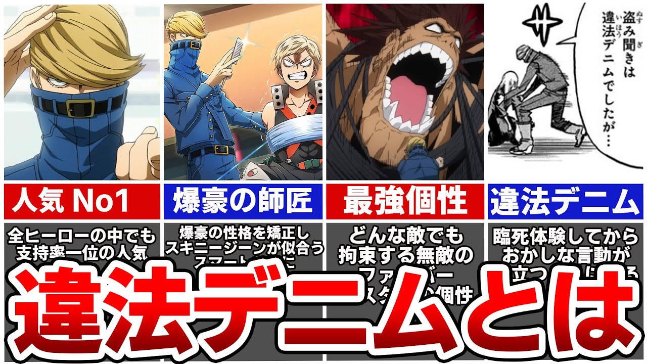 All about the popular No. 1 hero and best jeansist who cracks down