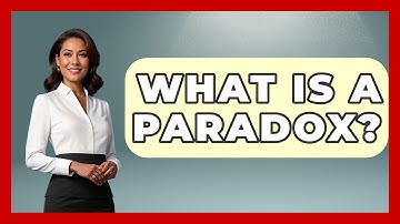 What Is A Paradox? - Literary Icons