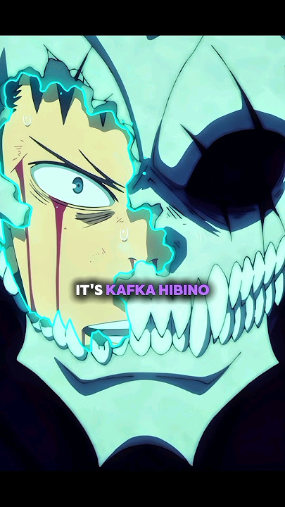 Kafka Hibino | Kaiju No 8 | #anime #animerecommendations #kaijuno8 #kafka #kaijuu8gou #animeedits