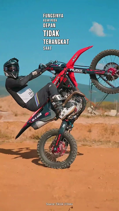 Kalau Nggak Pakai Alat Ini, Motor Bisa ‘Masteng’ Saat Start!! #informatif #faktaunik #motorcross