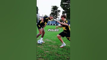 Neymar was shocked when his son dribbled past him with his own skills.😳🤣