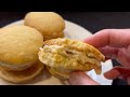 Butter Cookies Sandwich Recipe