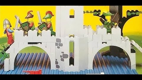 Lego 6077 - an instruction to build alternative model "B" from back of the set