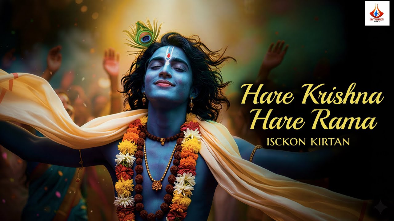 ISKCON Kirtan Soulful Chant | Hare Krishna Hare Rama Mahamantra | Deep Peace & Devotion