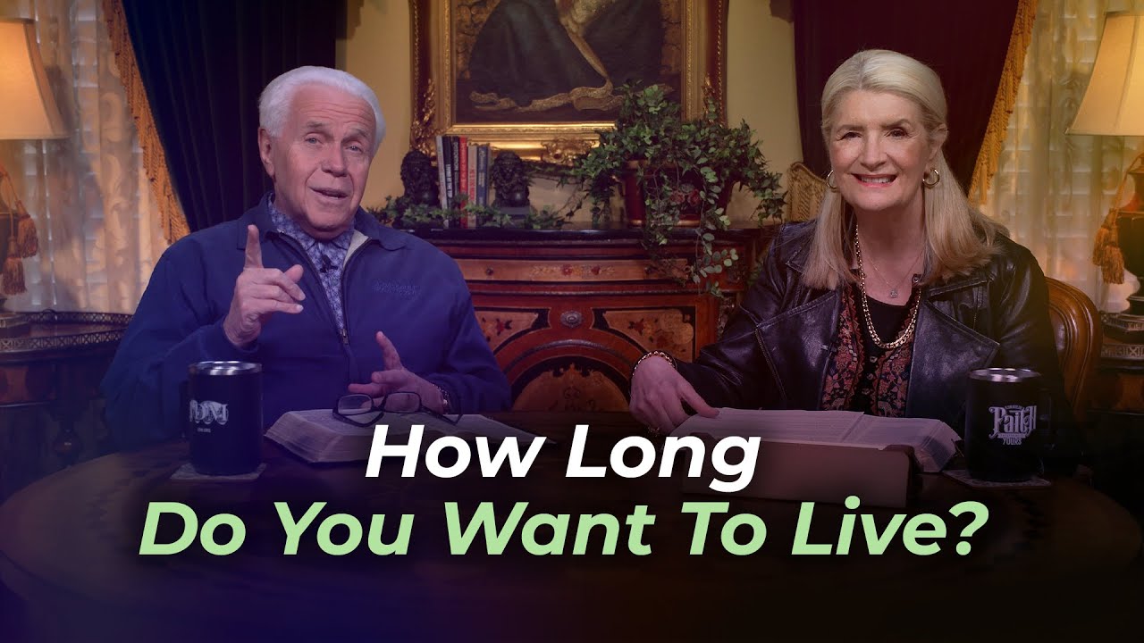 Boardroom Chat: How Long Do You Want To Live? | Jesse & Cathy Duplantis