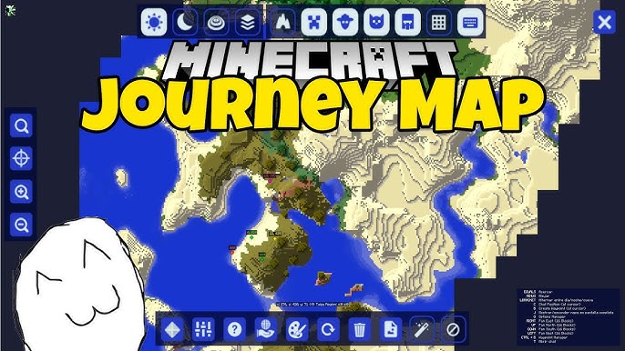 JourneyMap 1.16.5 - Minecraft Mods - Micdoodle8