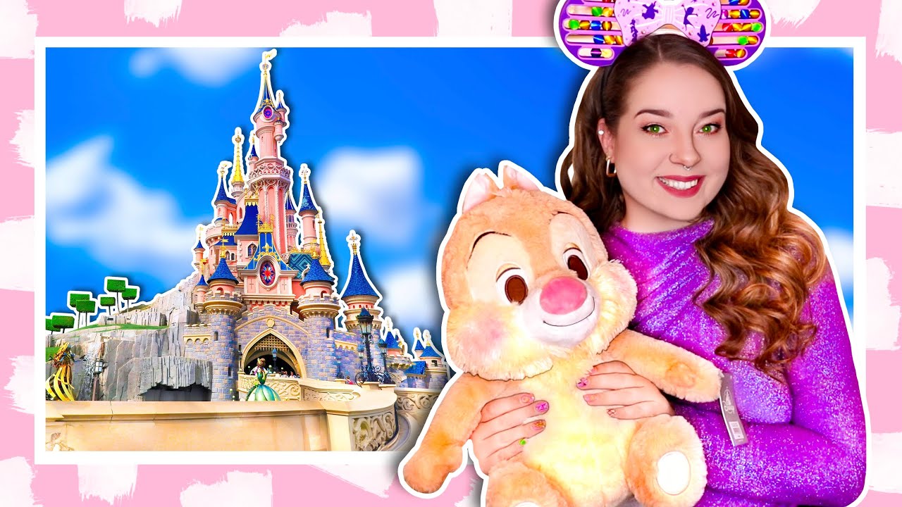 DISNEYLAND PARIJS, NIEUWE DISNEY MERCH EN ETEN BIJ CHEZ REMY !! 🧚✨| VLOG 133