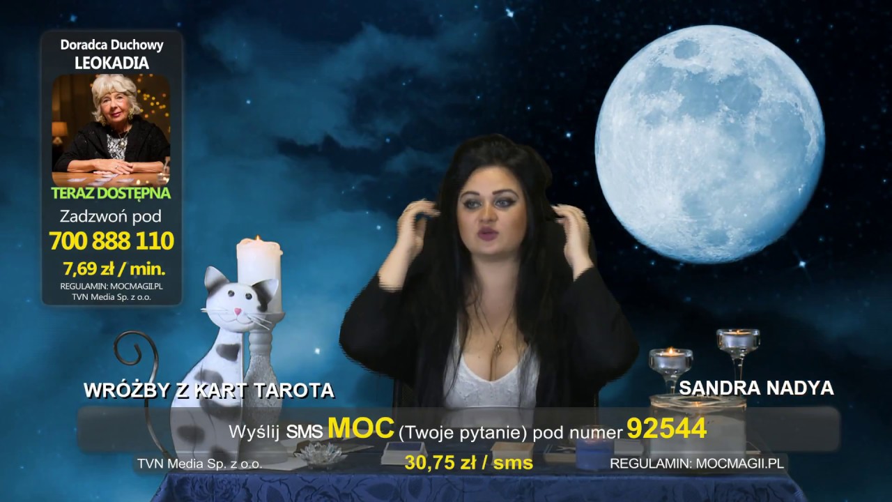 MOC MAGII: Sandra Nadya horóscopo libra