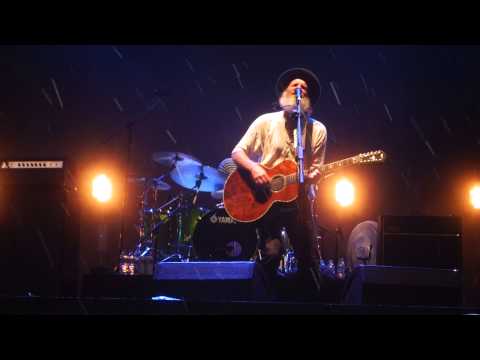 Travis-Driftwood @ Pentaport Rock Festival 2014
