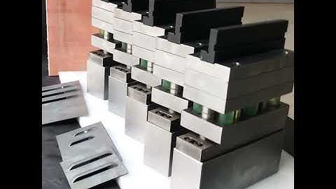 Press brake Forming tooling Louver tool 折弯机成形模具-百叶窗