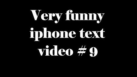 Very funny iphone text messages #9
