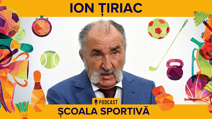 Episodul 1: Ion Țiriac