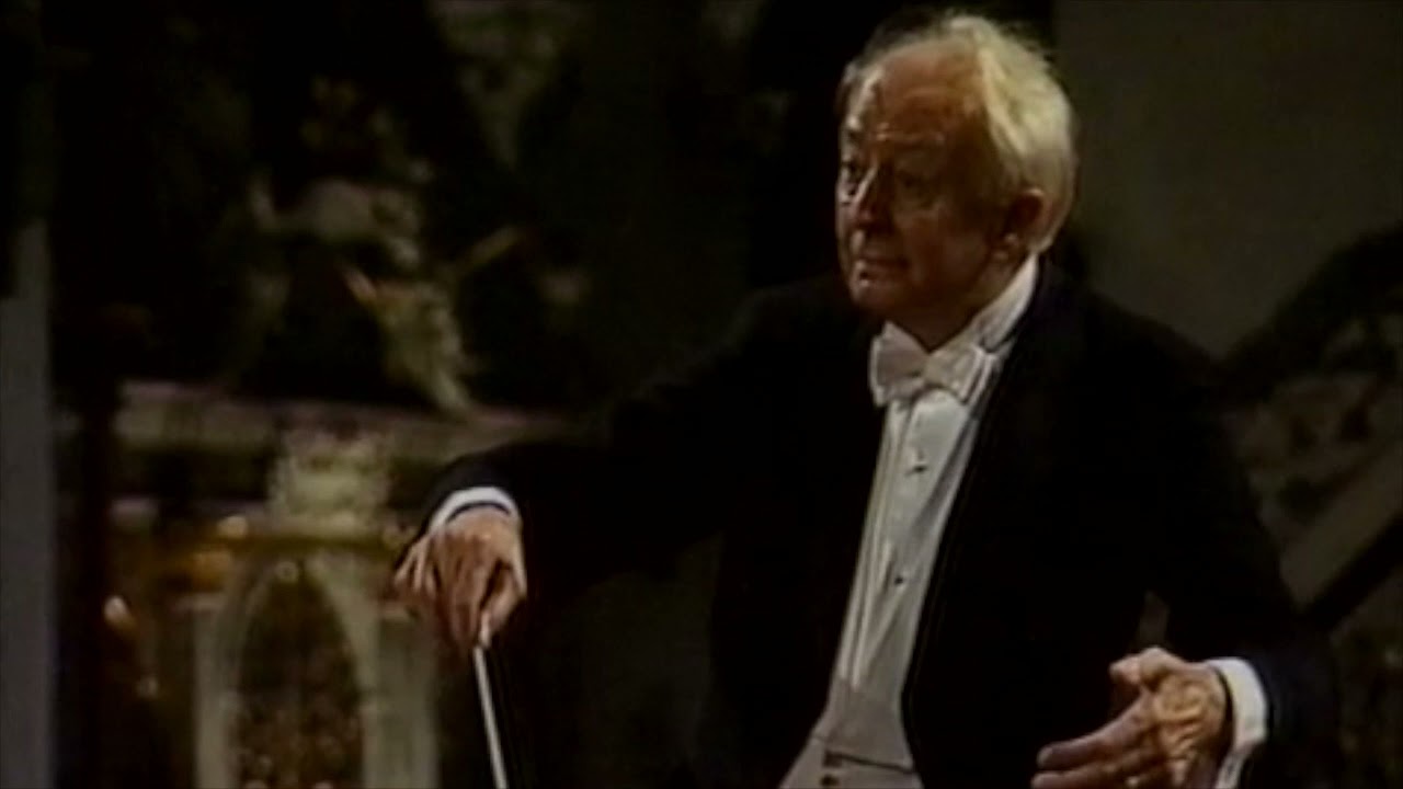 Bruckner Symphony nr. 9 NDR Symphony Orchestra Günter Wand 1988