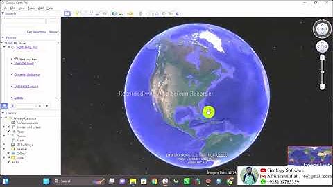 How to locate sample Lat/Long on Google Earth using Excel sheet. (Part 1)