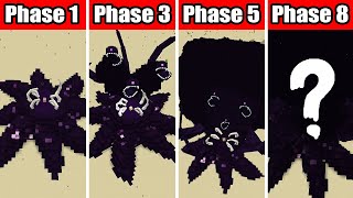 : All NEW Phases of Explosions Wither Storm in Minecraft!