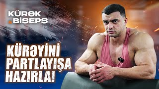 Tezliklə Yarış Hazırlığı Başlayacaq. Kürək Biseps Məşqi.