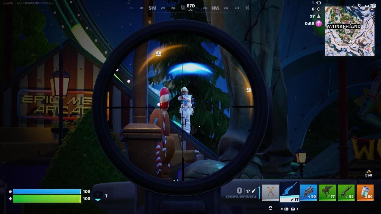 Fortnite chapter 7. 8 year old plays ps5 controller