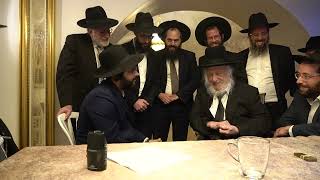 המשפט הנורא שמרן הגרב"ד פוברסקי ראש ישיבת פוניבז' שמע מאביו - בשיח סוד במעונו של הגאון הינוקא