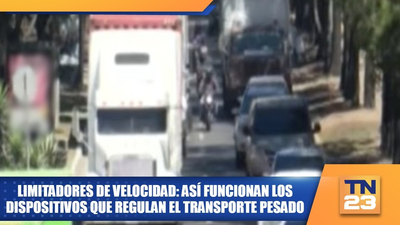 Limitadores de velocidad: así funcionan los dispositivos que regulan el transporte pesado