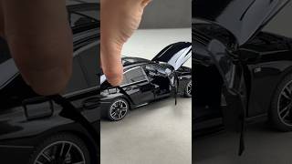 black BMW 3 Series sedan miniature #shortvideo