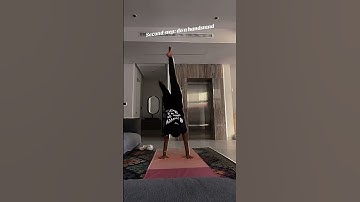 Tut how to do a handstand bridge!!!!! (hope it helps)