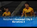Resumen: Guayaquil City 0 - Barcelona 3