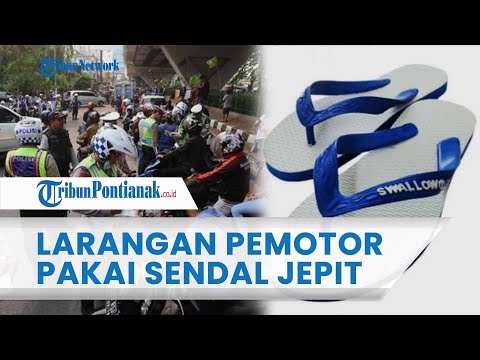 Video: Mengapa Anda tidak bisa mengemudi dengan sandal jepit?