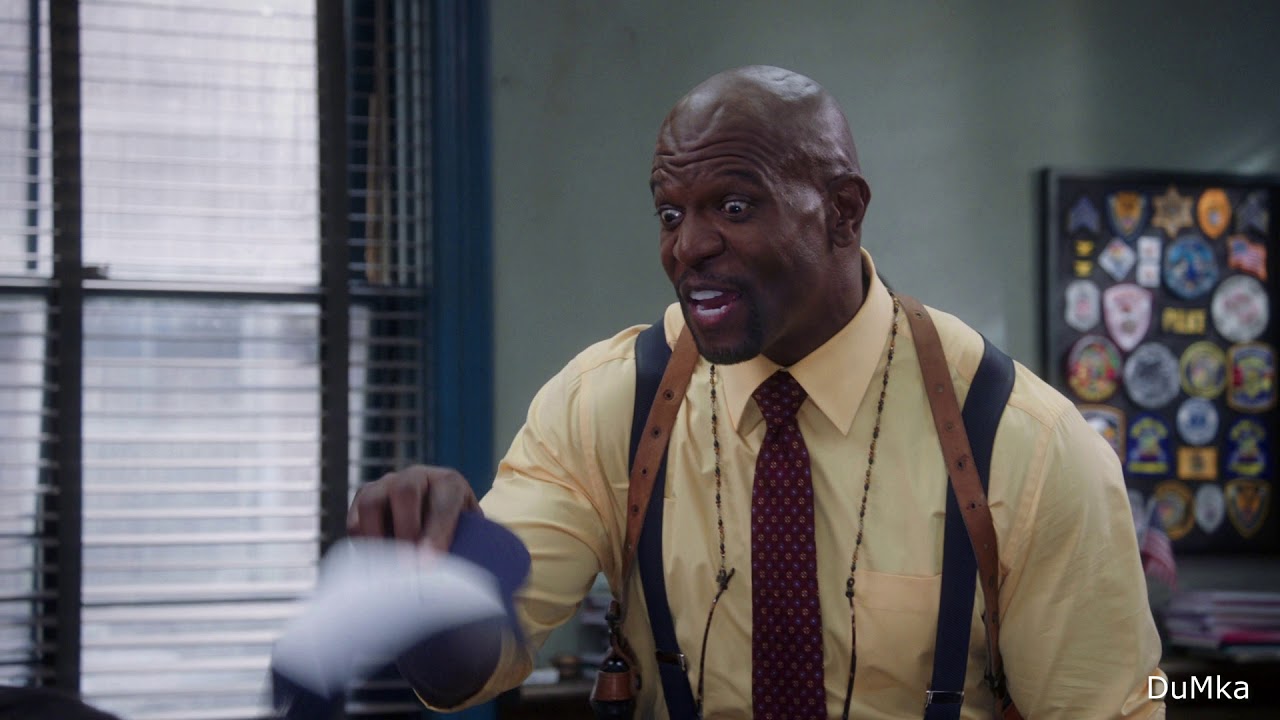 Бруклин 9 9 Лучшие моменты S7E5