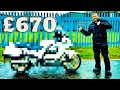 He Got This Motorcycle For £670 CRAZY!