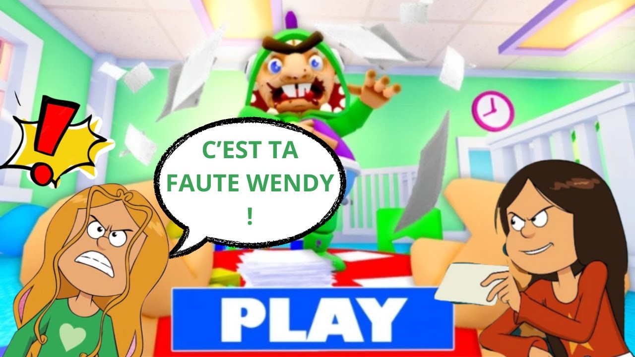 Les sisters : A CAUSE DE MA GRANDE SISTERS ! JE ME RETROUVE COINCER DANS UNE GARDERY !