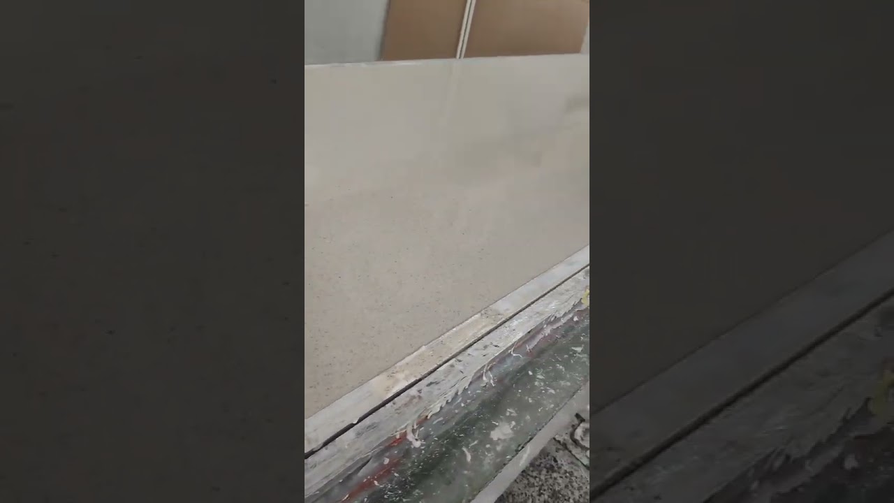 Acrylic Solid Surface Sheet Pouring and Forming 