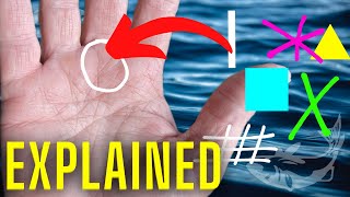 7 RARE SIGNS ON SATURN MOUNT & THEIR MEANINGS (PALMISTRY)