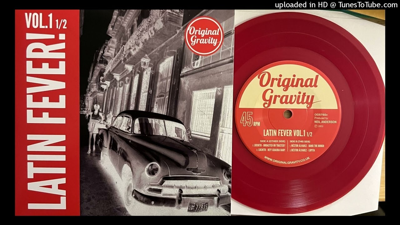 Nestor Alvarez - Lupita (Original Gravity) 2022