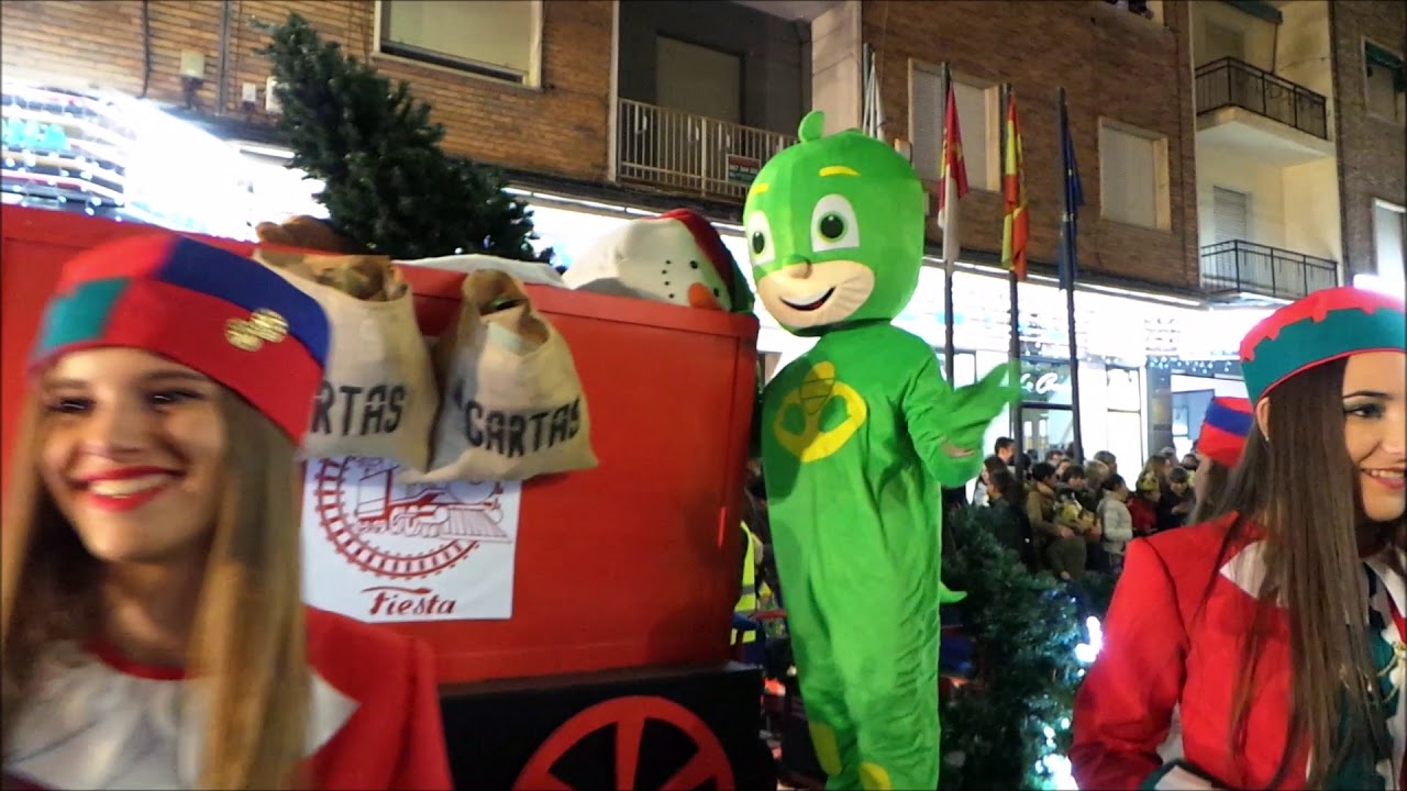 ALMANSA CABALGATA REYES 2019