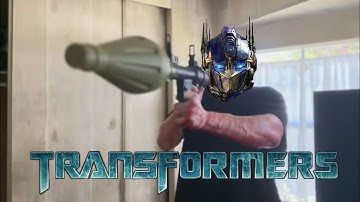 OPTIMUS PRIME SI FUERA UN HÉROE