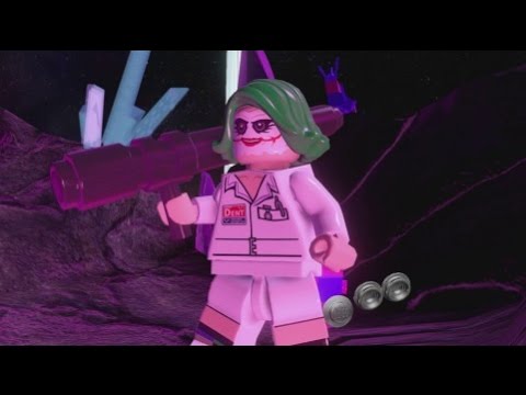 Lego Batman 3 Beyond Gotham PS4 [21] Planet Pink! 