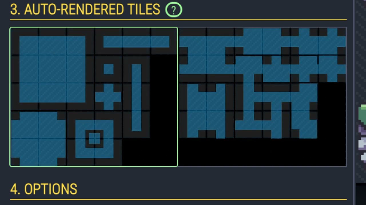 LDtk Course - 09 - Making a Level - Making Rules - in 7 Minutes