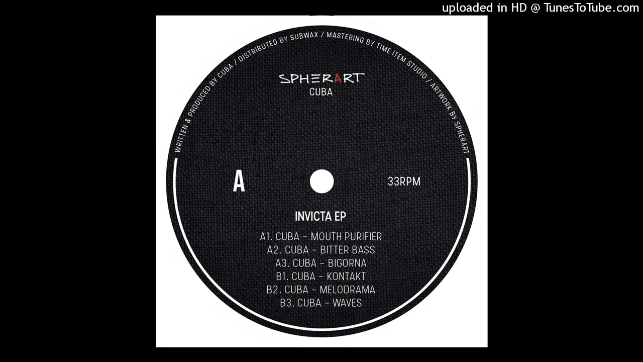 Cuba - Waves [KUNST002]