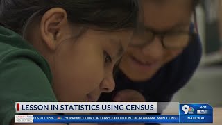 Lesson in statistics using census