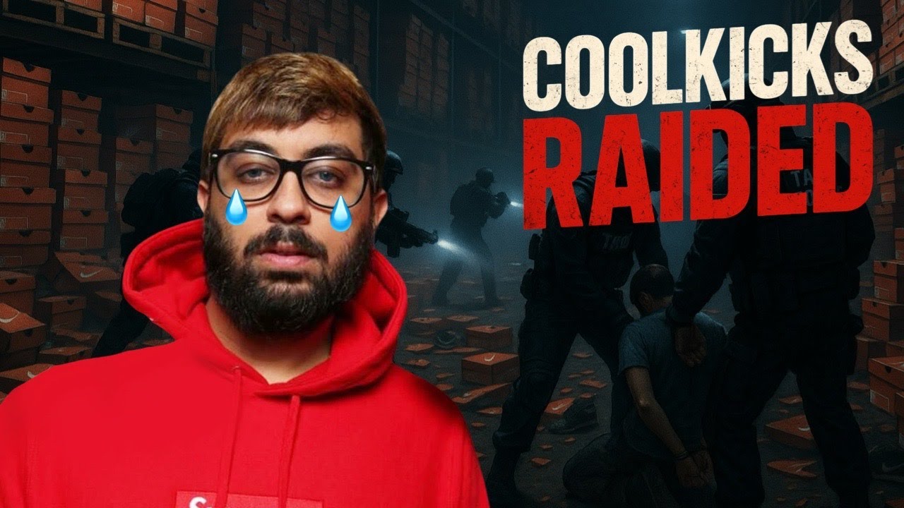Полиция Лос-Анджелеса совершила налет на банду COOLKICKS. Продают украденную обувь?