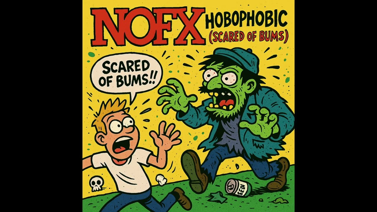 【cover】NOFX /Hobophobic (Scared Of Bums)