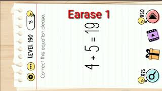 Brain Test Level 190 || Correct This Equation Please.