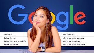 Answering Your MOST Googled Questions  Jasmine