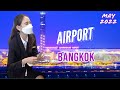 Bangkok Airport UPDATE, Suvarnabhumi - Thailand [4K] [May 2022]