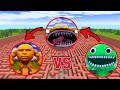 TUNG TUNG SAHUR vs CAR EATER vs SONIC TAPES! | Garry’s Mod Epic Battle